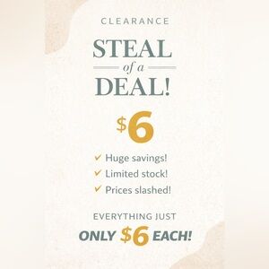 $6 Unlisted Item #51-100